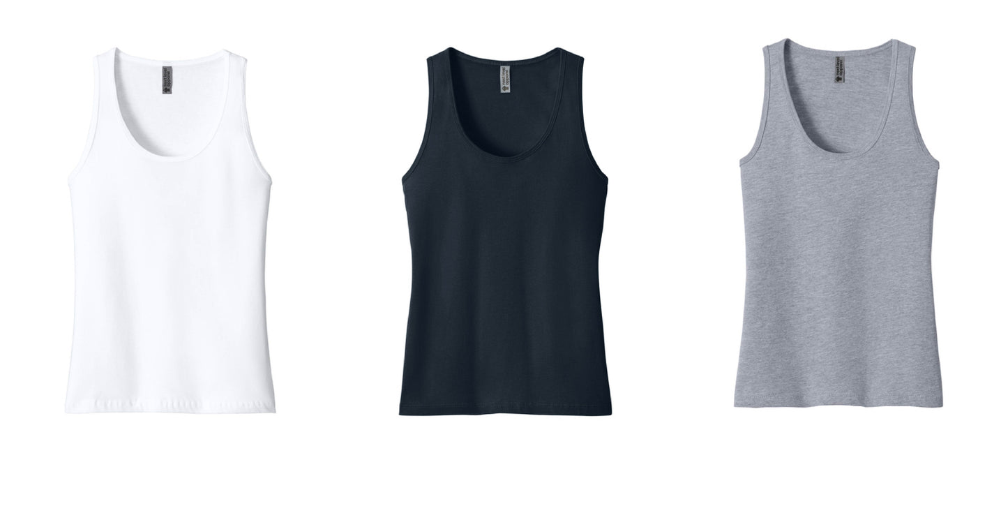 Women's Tank (Navy, White or Grey)