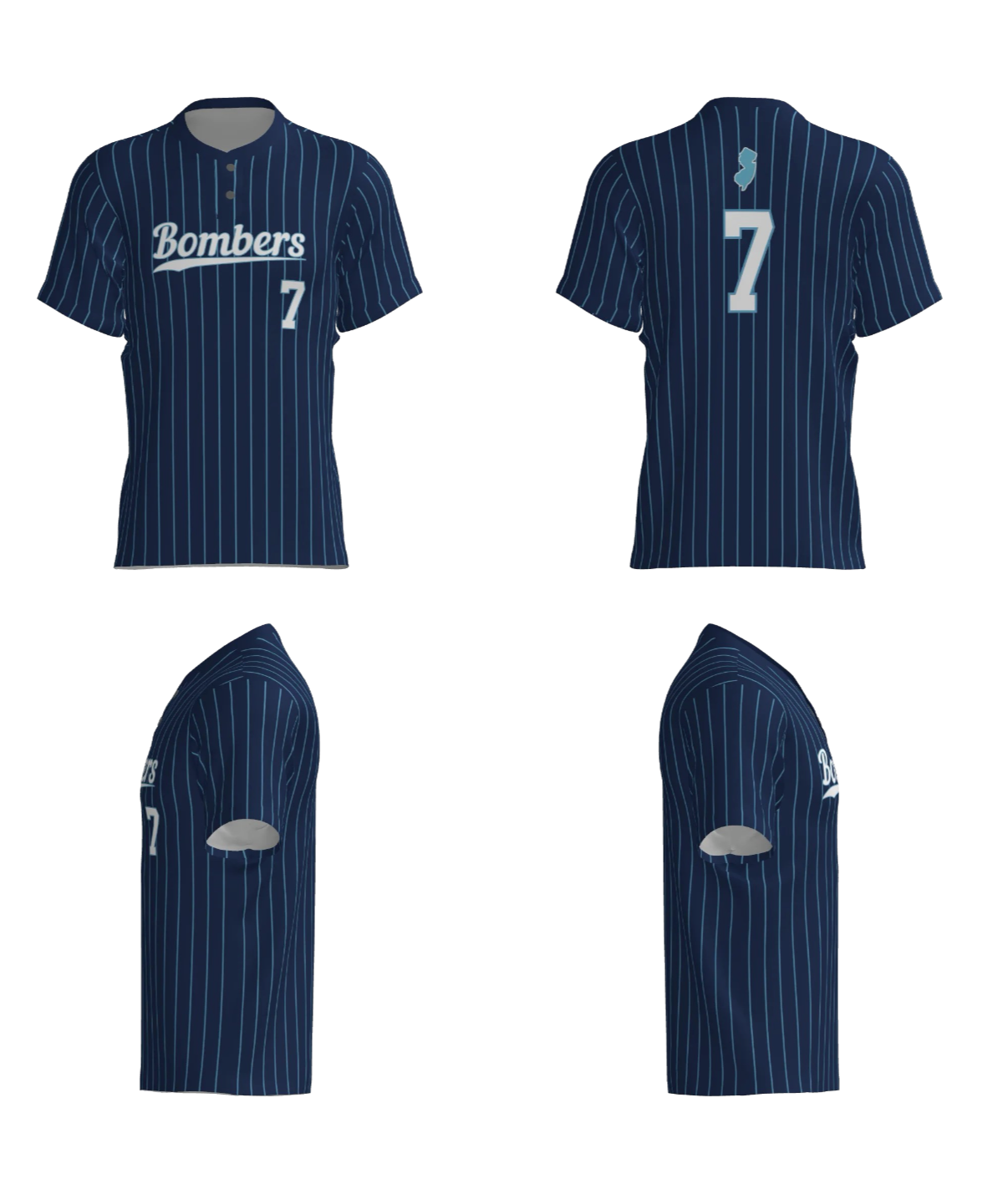 Game Shirt (Navy)