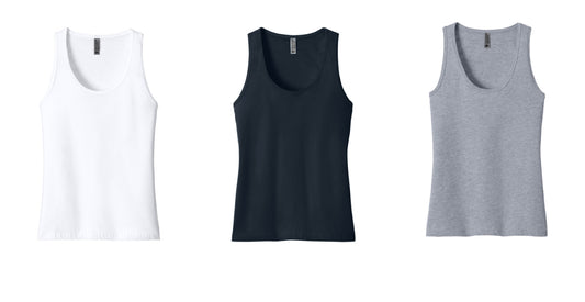 Women's Tank (Navy, White or Grey)