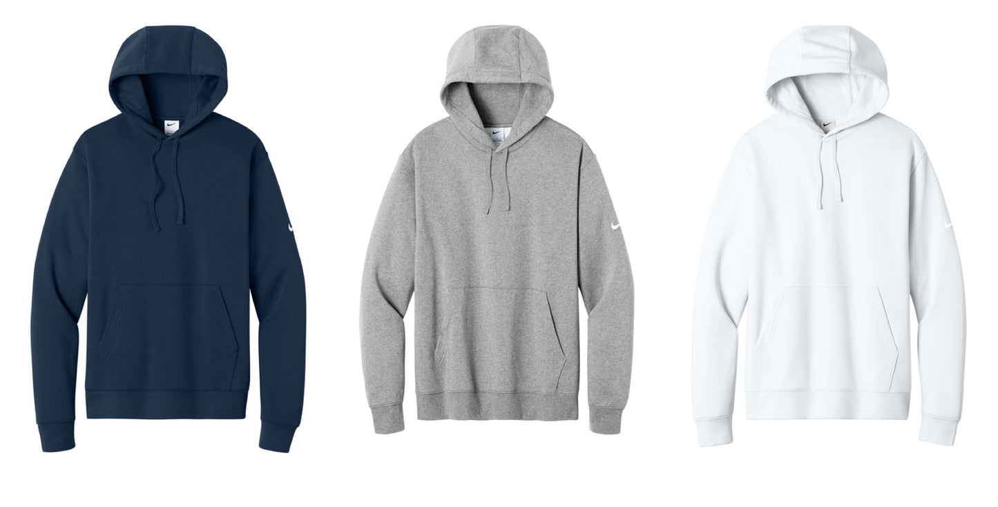 Nike Hoodie (Navy, White or Grey)