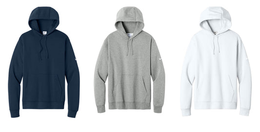 Nike Hoodie (Navy, White or Grey)