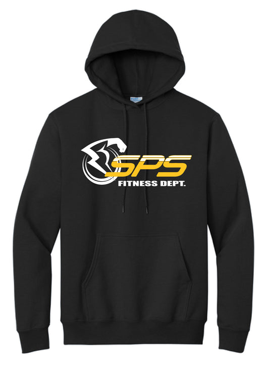 Pullover Hooded Sweatshirt