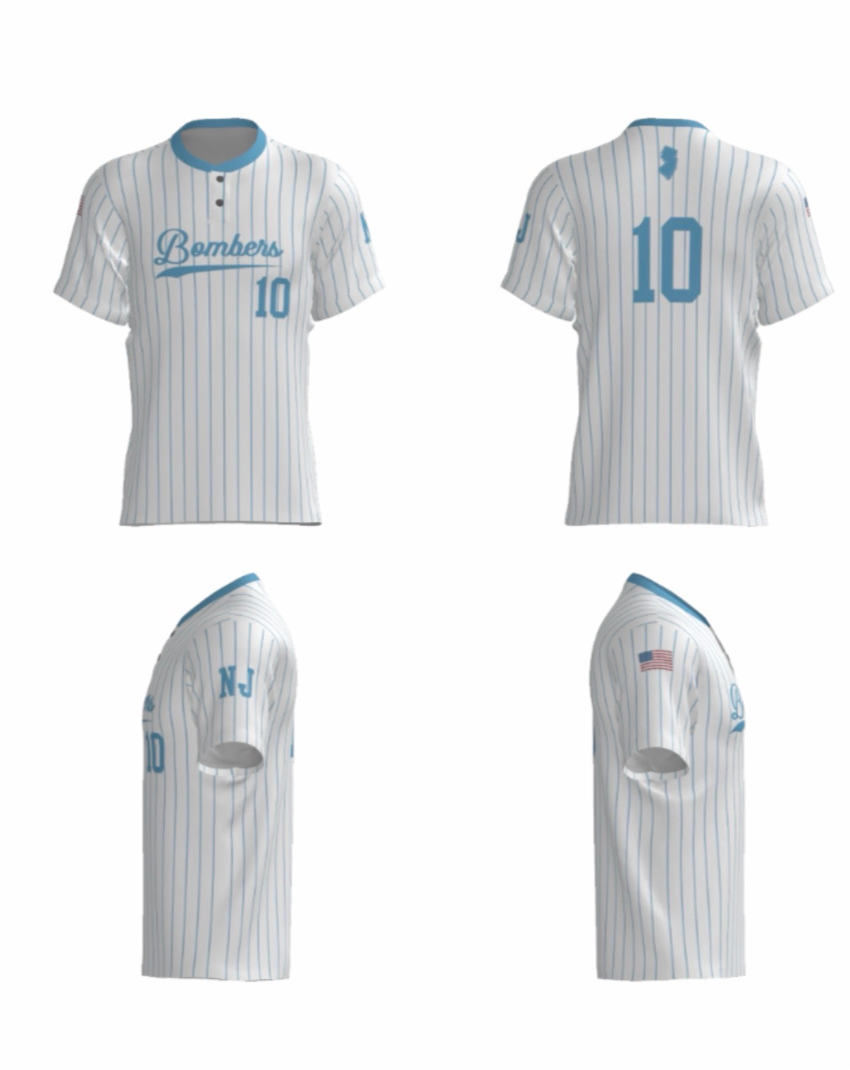 Game Shirt (White)